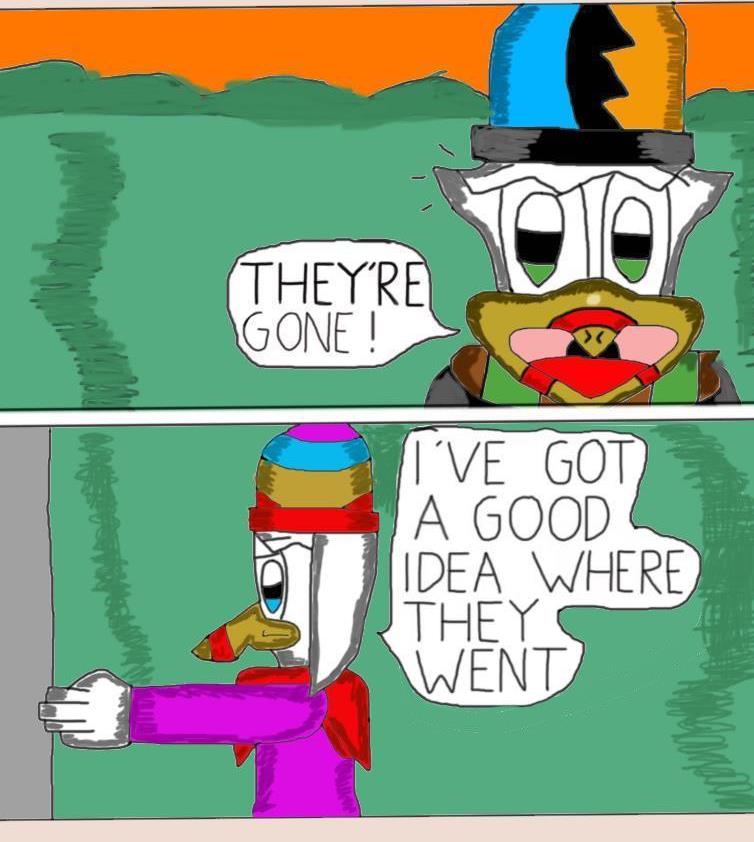 Chapter 7 who is our villain? Page 23