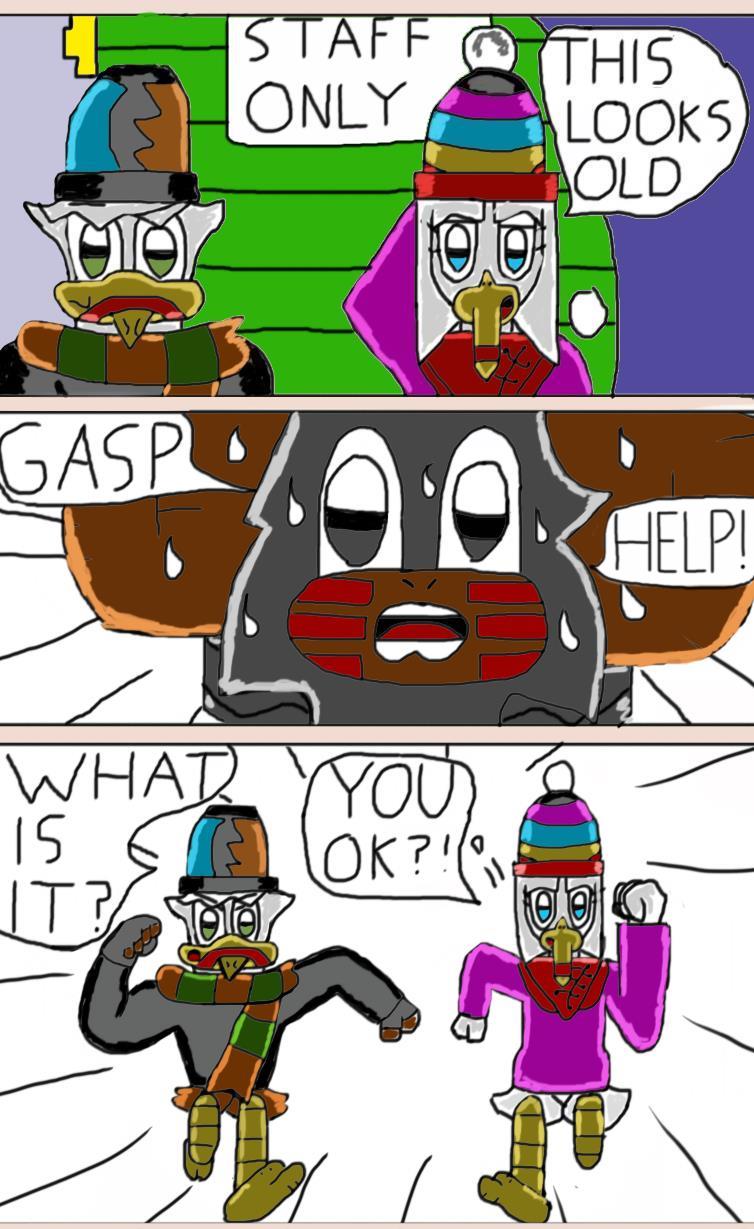 Chapter 6: Strange New World Page 21