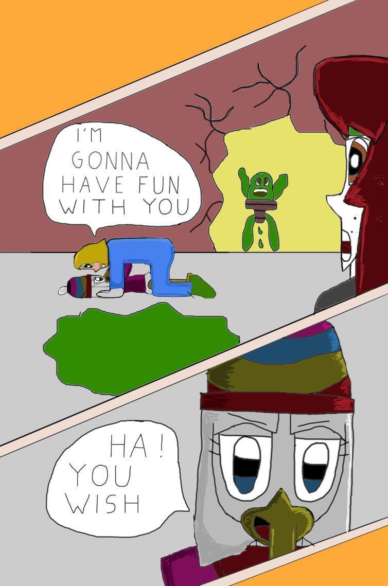  Chapter 9 Mr Macduncan's meal page 27