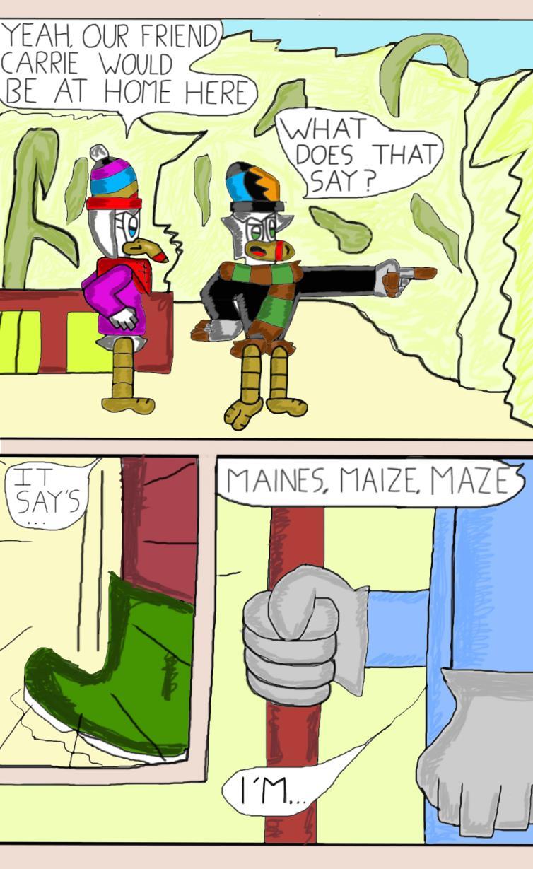 Chapter 7 who is our villain? Page 26