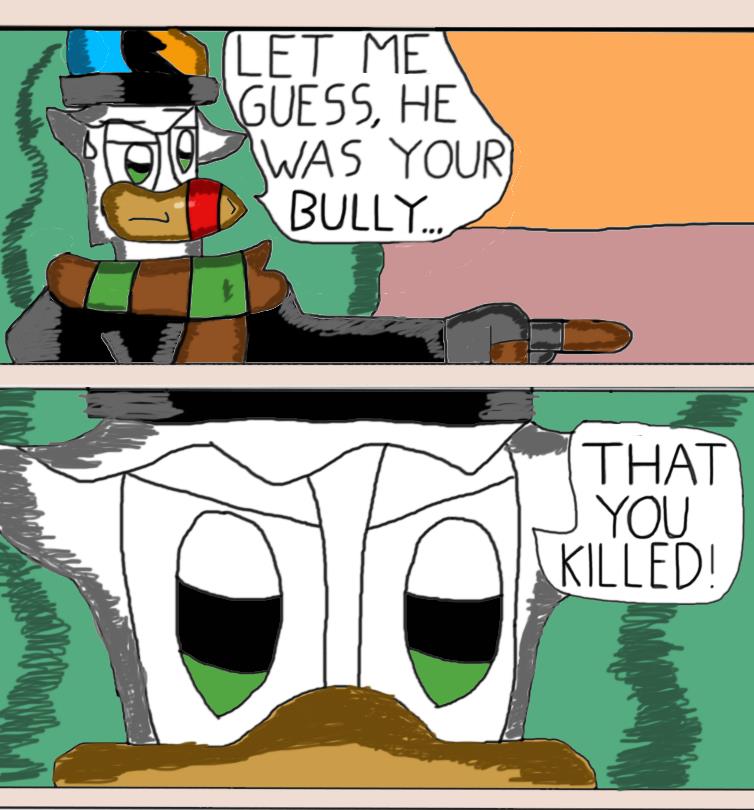 Chapter 7 who is our villain? Page 12
