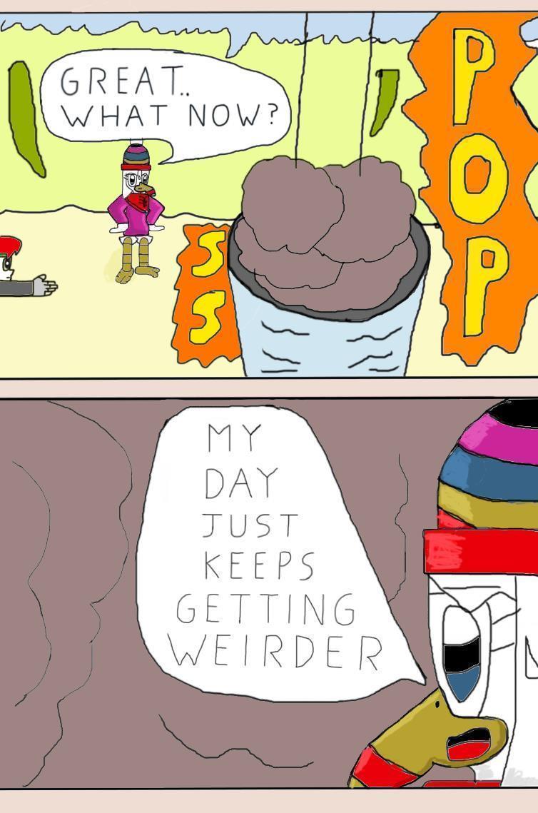 Chapter 10 Thriller made of Vanilla 2 page 6