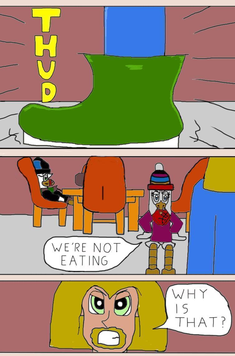 Chapter 9 Mr Macduncan's meal page 9