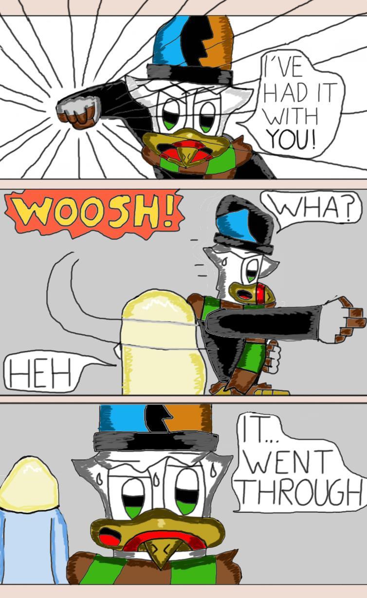 Chapter 7 who is our villain? Page 19