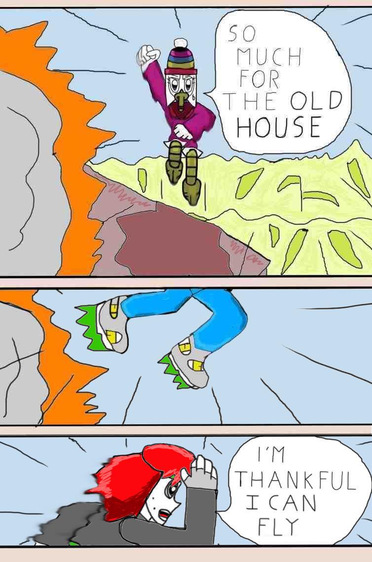 Chapter 10 Thriller made of Vanilla 2 page 1