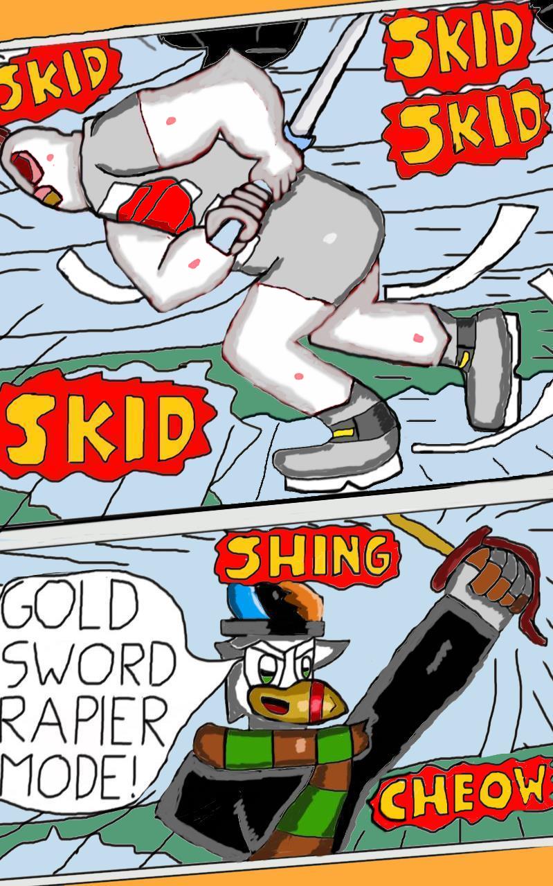  The Thriller Made of Vanilla! Page 33