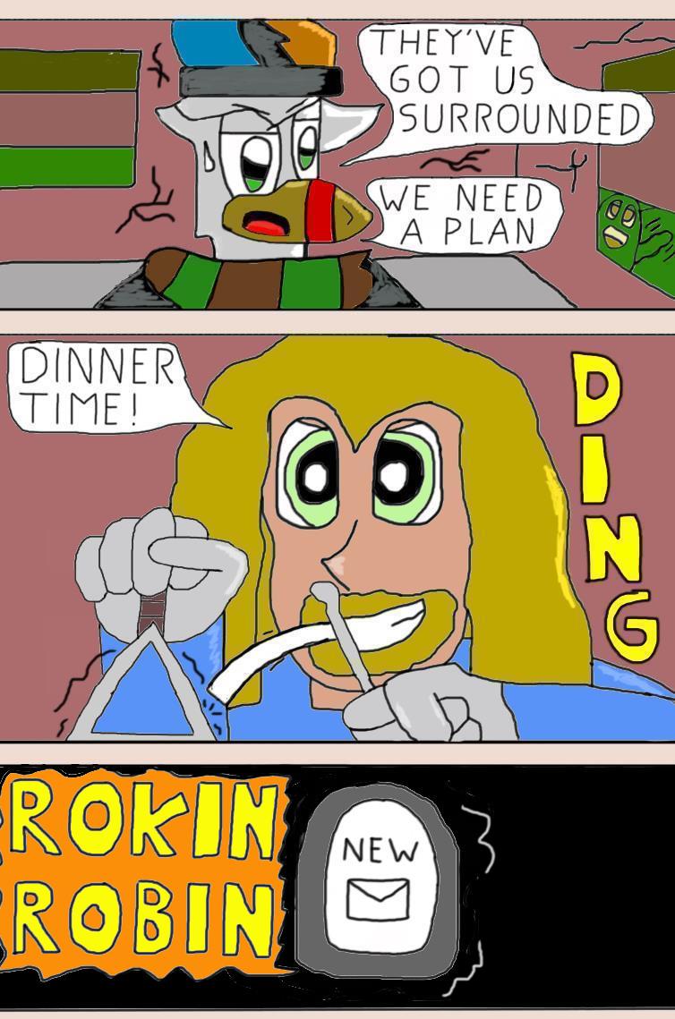 Chapter 9 Mr Macduncan's meal page 5