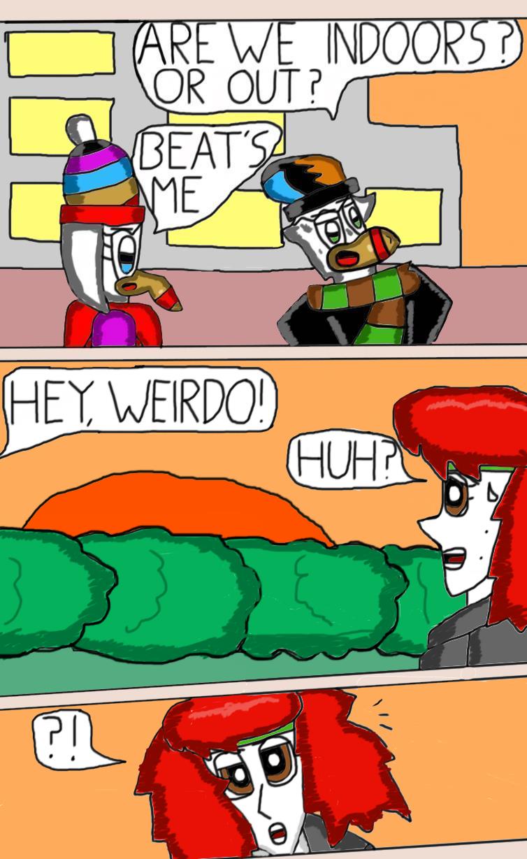  Chapter 6: Strange New World Page 39