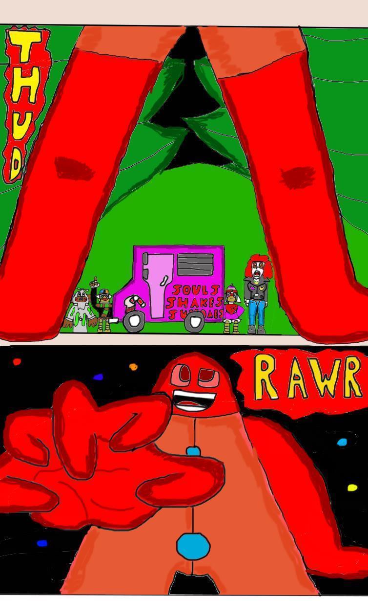 Chapter 5 Unexpected Happenings page 11
