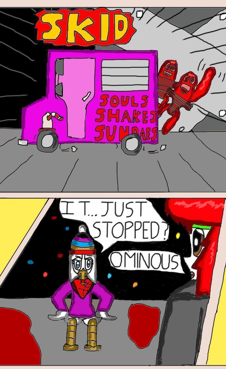Chapter 5 Unexpected Happenings page 3