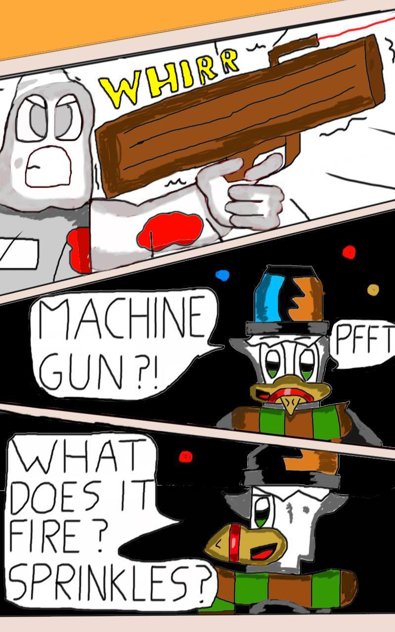  The Thriller Made of Vanilla! Page 25
