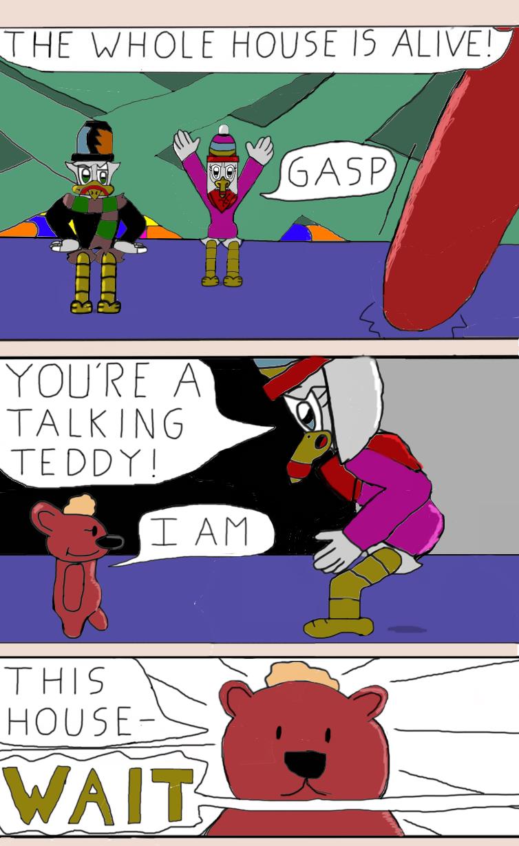 Chapter 6: Strange New World Page 33