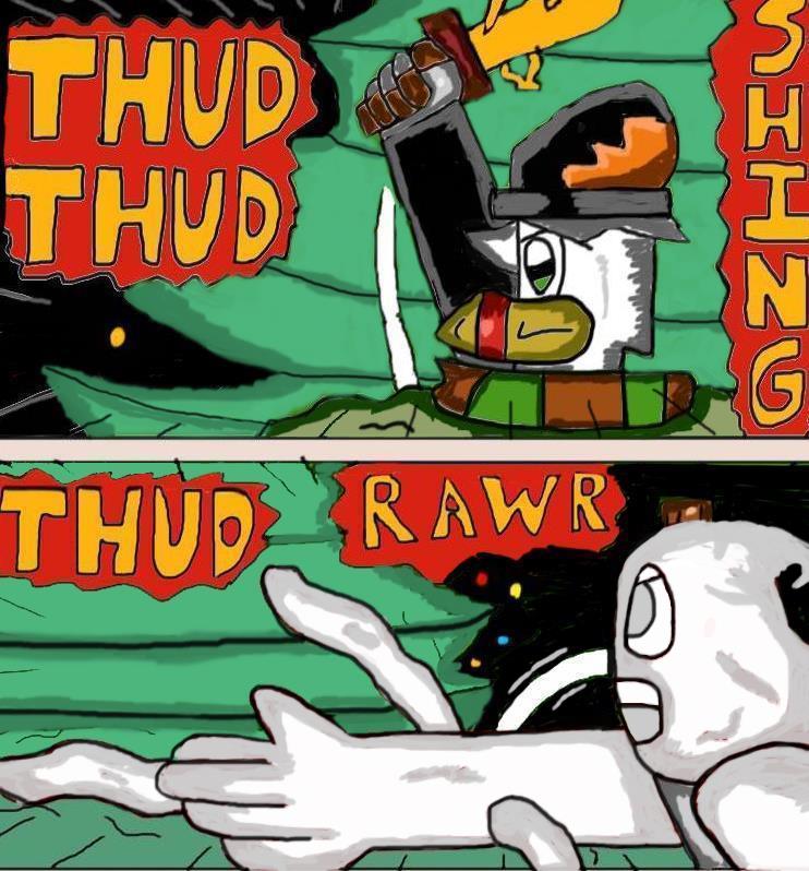  The Thriller Made of Vanilla! Page 6