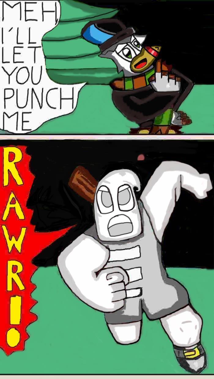 The Thriller Made of Vanilla! Page 3