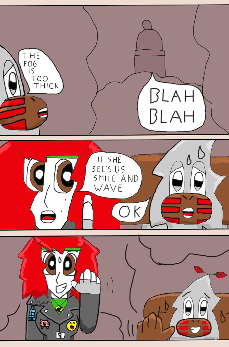 Chapter 10 Thriller made of Vanilla 2 page 12