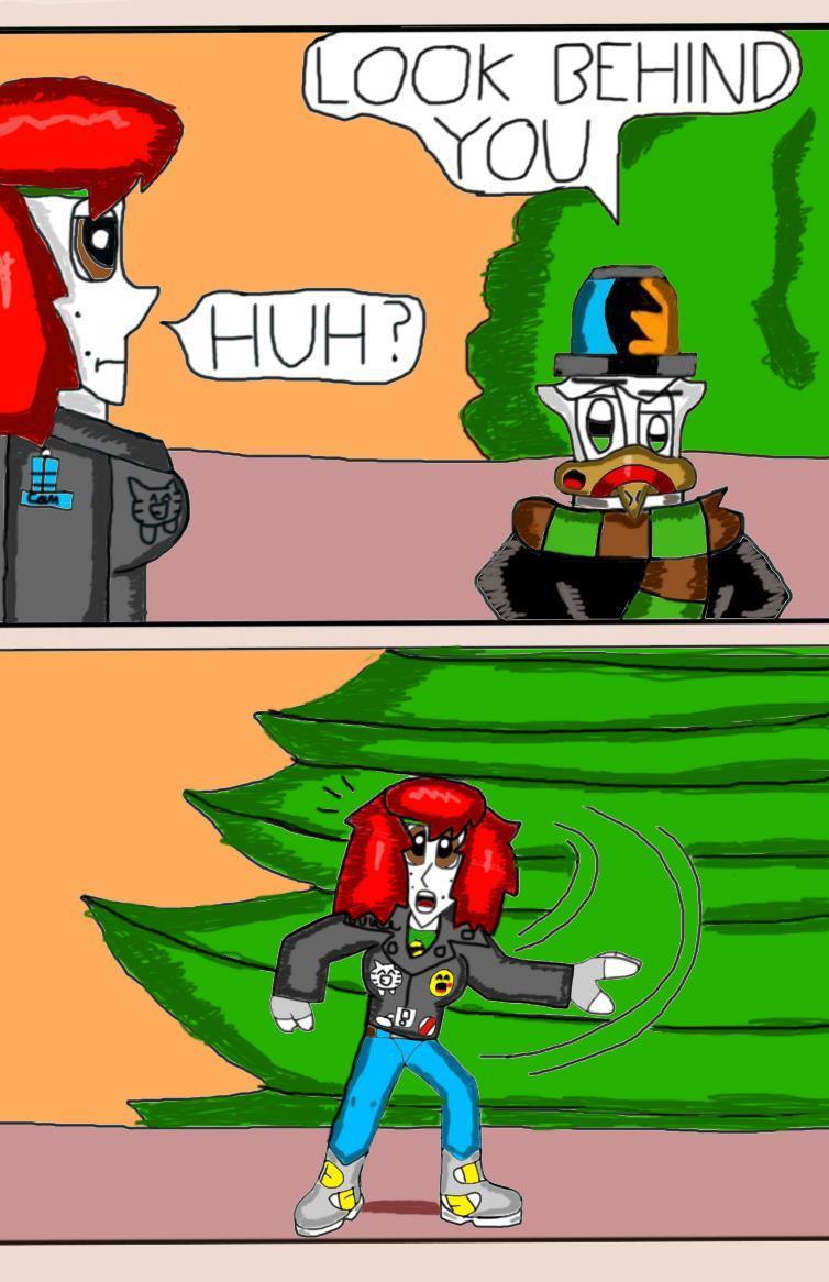 Chapter 7 who is our villain? Page 5