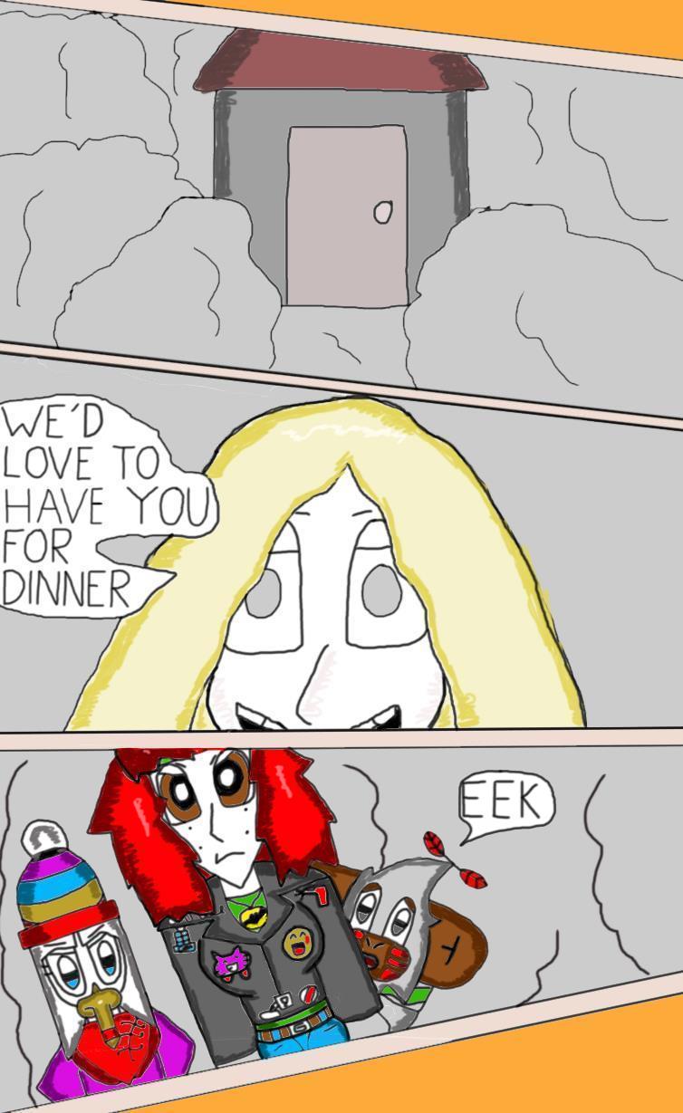 Chapter 7 who is our villain? Page 22