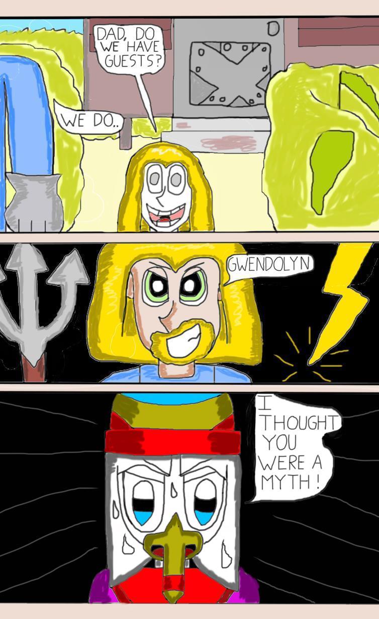 Chapter 7 who is our villain? Page 30