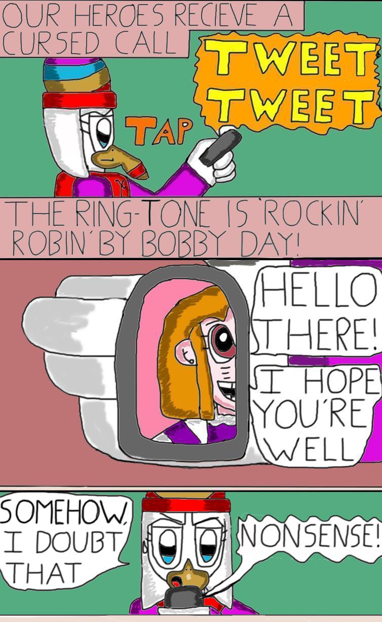 Chapter 7 who is our villain? Page 9