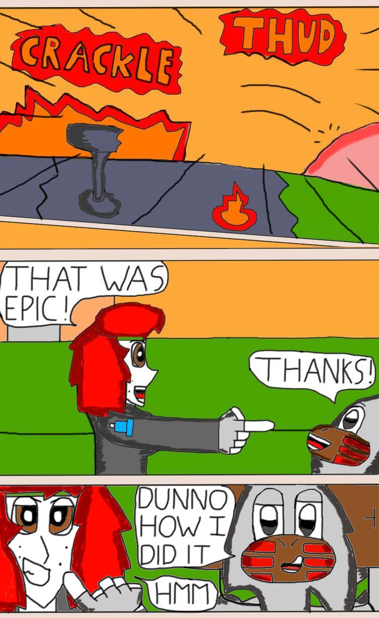 Chapter 6: Strange New World Page 12