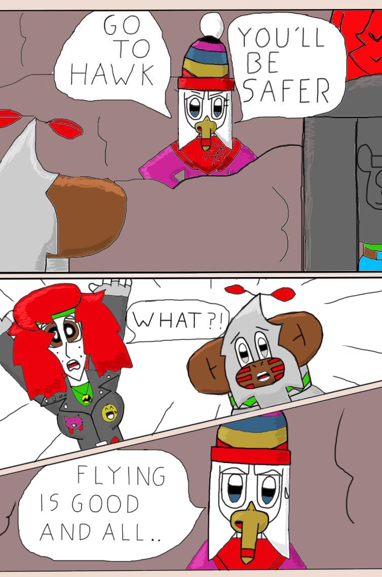 Chapter 10 Thriller made of Vanilla 2 page 7