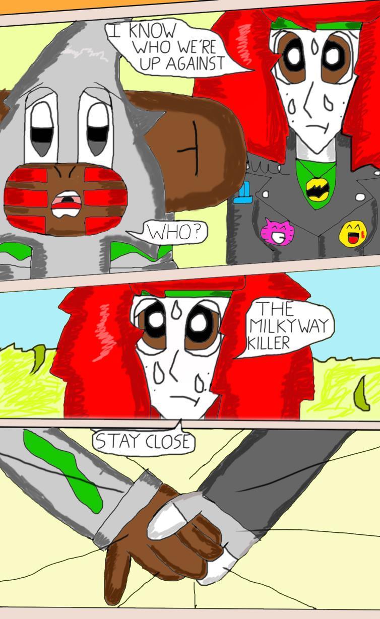 Chapter 7 who is our villain? Page 28