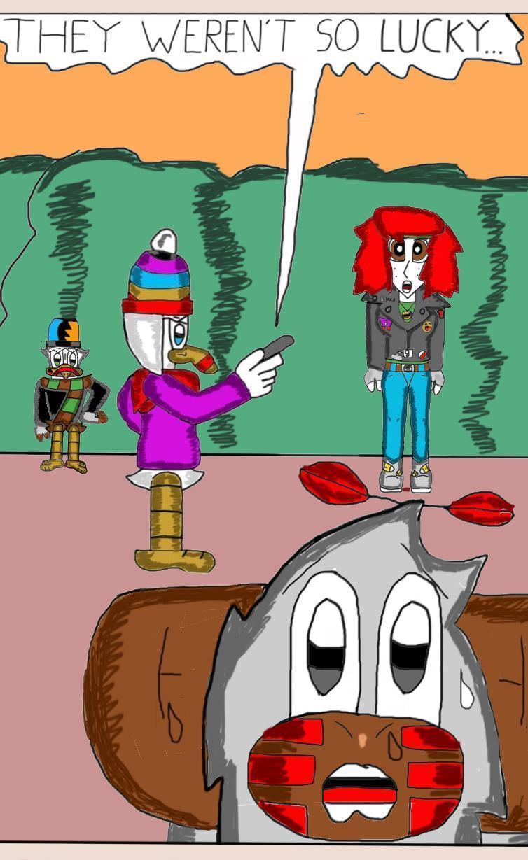 Chapter 7 who is our villain? Page 14