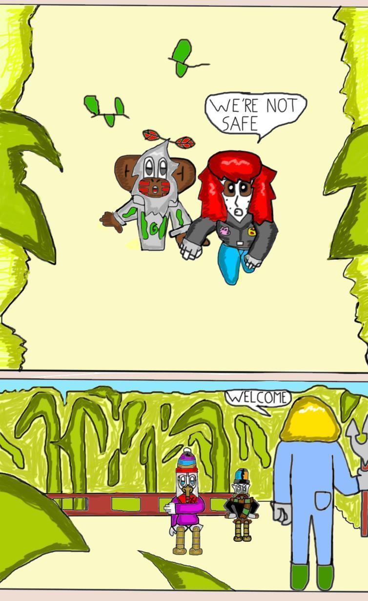 Chapter 7 who is our villain? Page 29