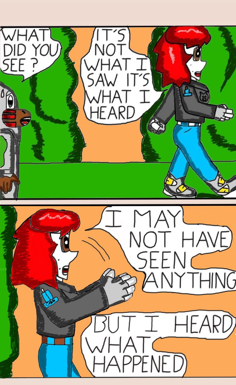 Chapter 7 who is our villain? Page 1 