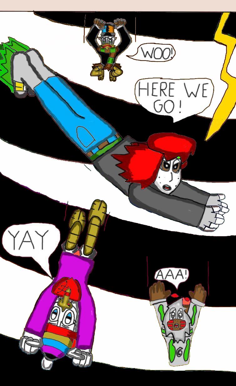 Chapter 6: Strange New World
