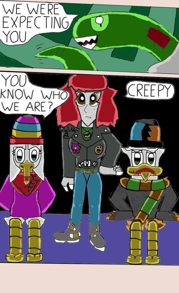 Chapter 6: Strange New World Page 31