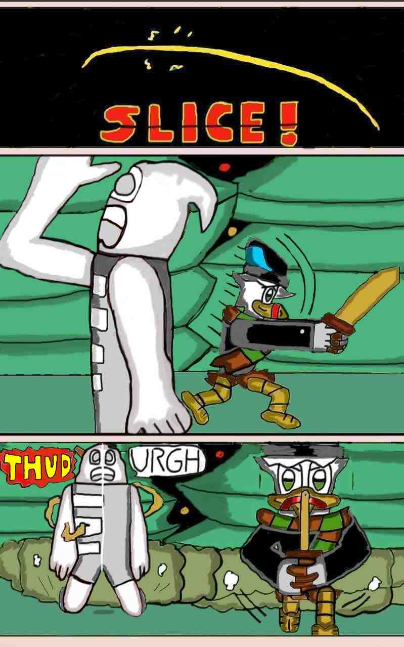  The Thriller Made of Vanilla! Page 9