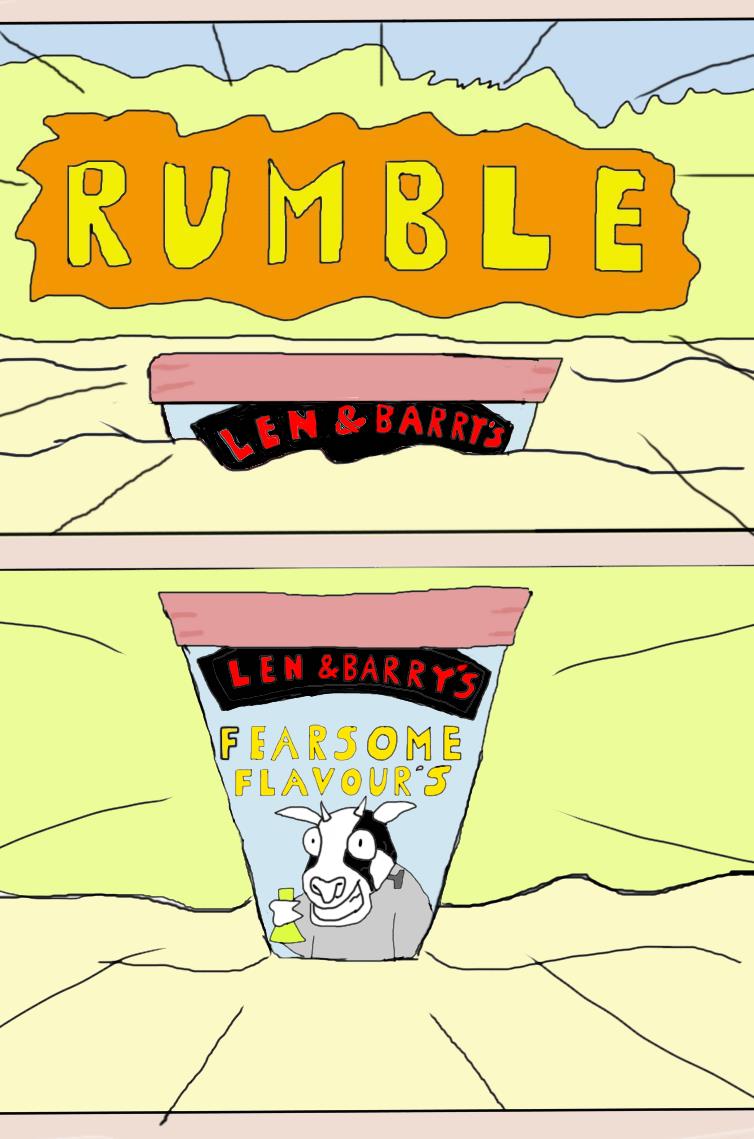 Chapter 10 Thriller made of Vanilla 2 page 5