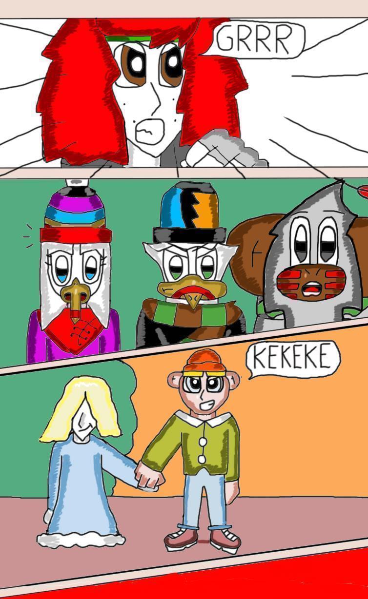 Chapter 7 who is our villain? Page 7