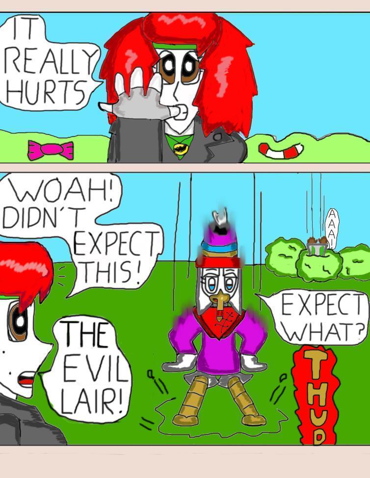 Chapter 6: Strange New World Page 3