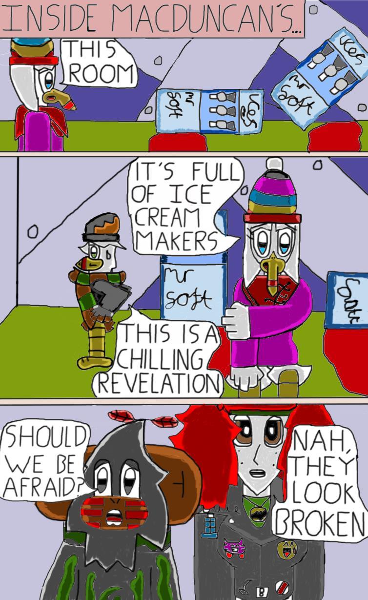 Chapter 6: Strange New World Page 18