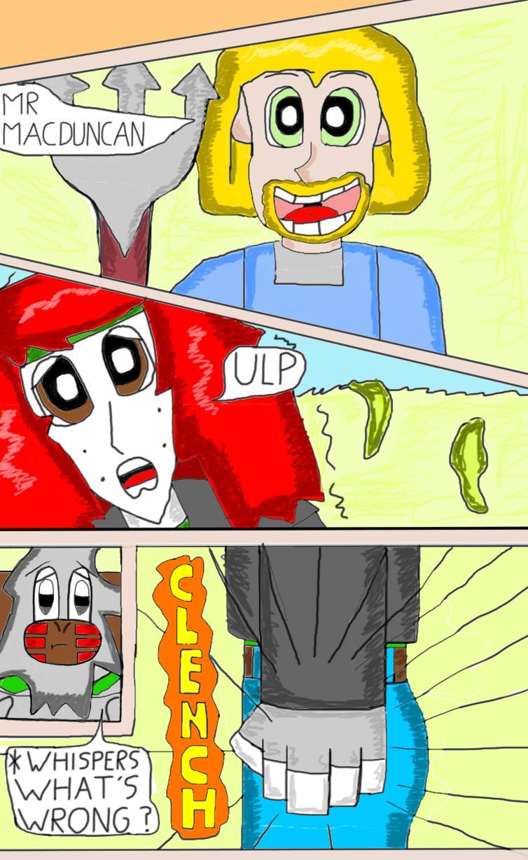 Chapter 7 who is our villain? Page 27