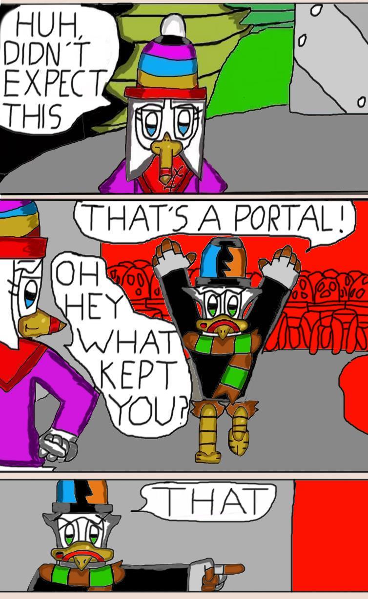 Chapter 5 Unexpected Happenings page 9
