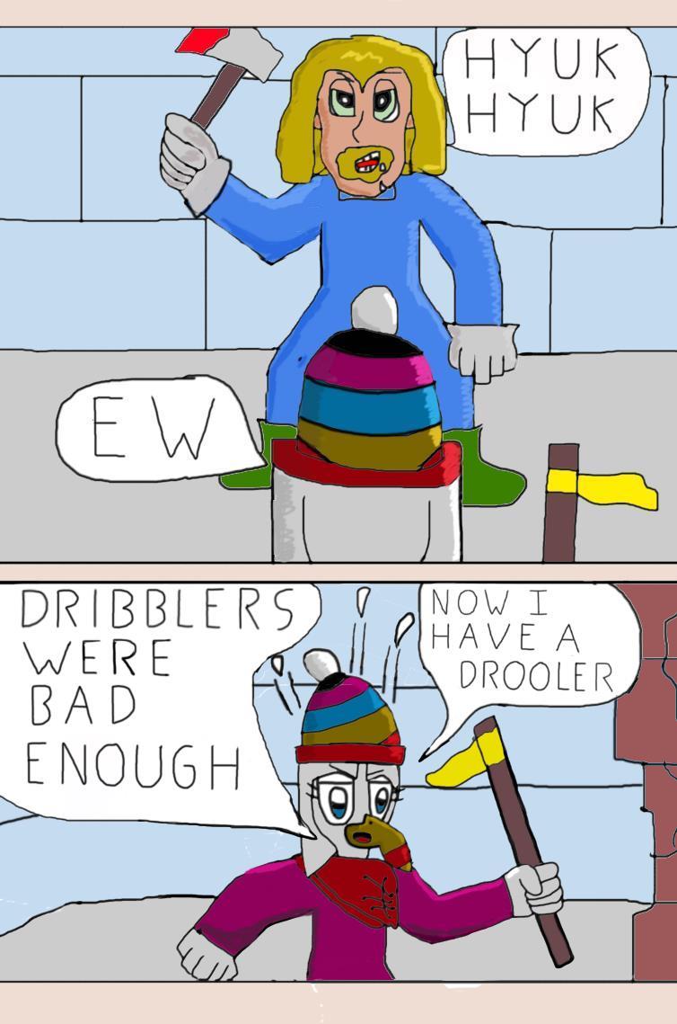 Chapter 9 Mr Macduncan's meal page 20