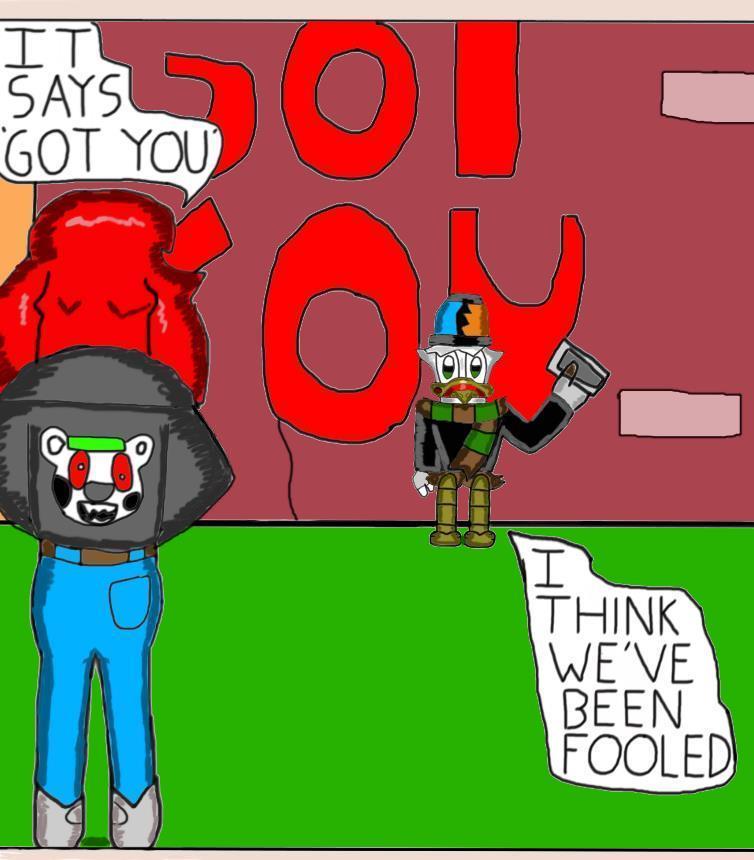 Chapter 7 who is our villain? Page 4