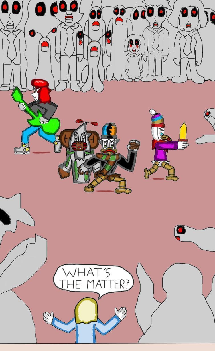  Chapter 7 who is our villain? Page 16