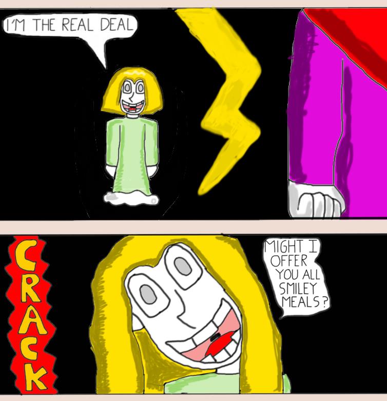 Chapter 7 who is our villain? Page 31