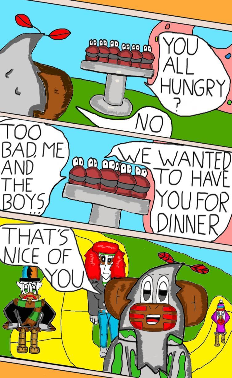 Chapter 6: Strange New World Page 7