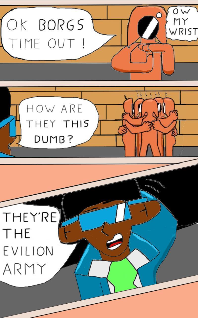 March of the Vizer Borgs Page 8