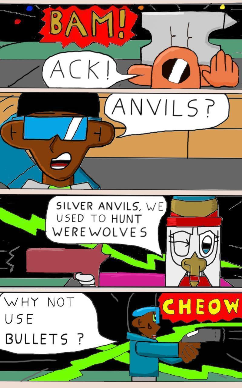 March of the Vizer Borgs Page 6
