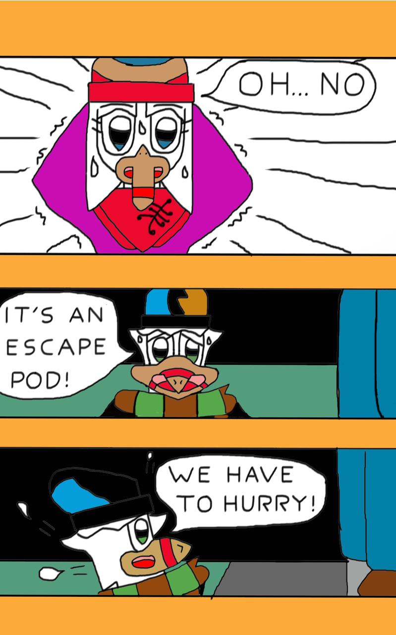 March of the Vizer Borgs Page 21