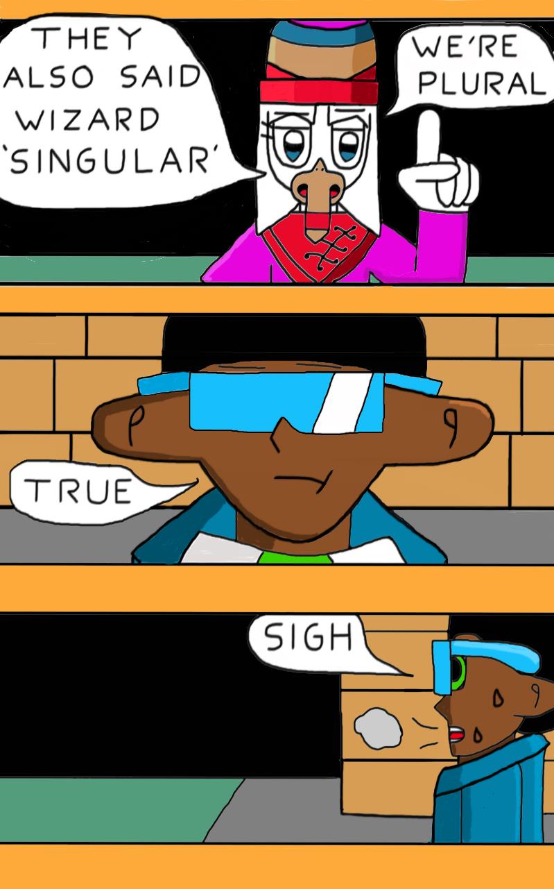 March of the Vizer Borgs Page 18