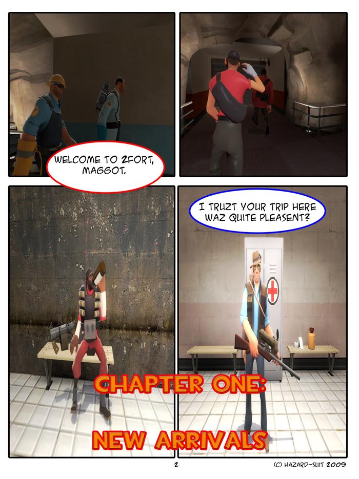 Page 2: New Arrivals