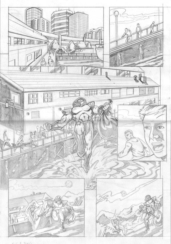 issue #1 sneak peak pg4