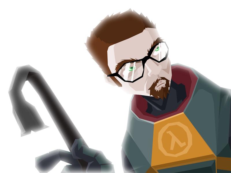 Fanart 002: Gordon Freeman